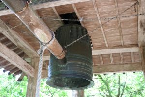 木幡山の銅鐘