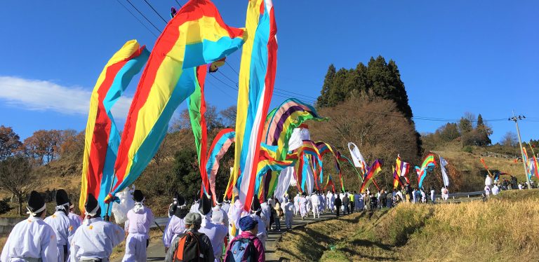 地旅 第62代宮司と平安時代から続く幡祭に参加する旅 あうたび