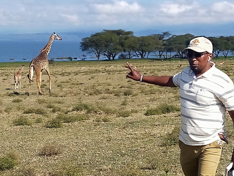 サファリ・スラム・緑豊かな田舎を訪問！アフリカの地ケニア　おうち旅
