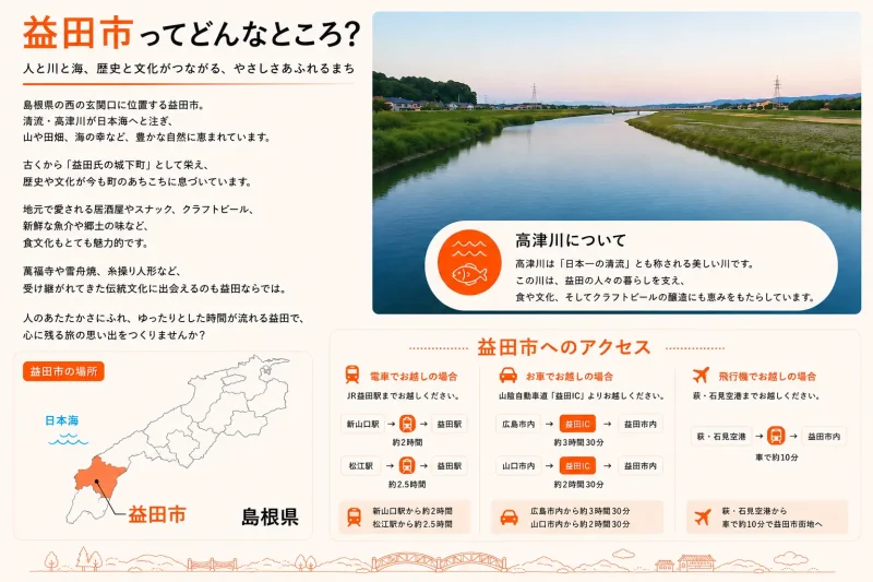 益田市ってどんなところ？